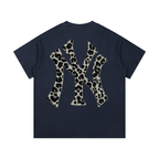 Mens Clarity cheetah print NY T-shirt