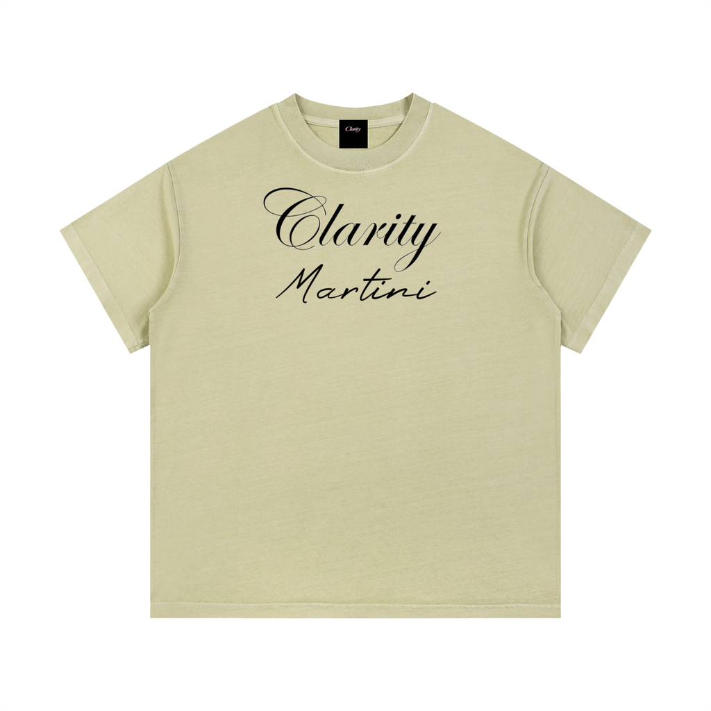 Mens Clarity Martini t-shirt