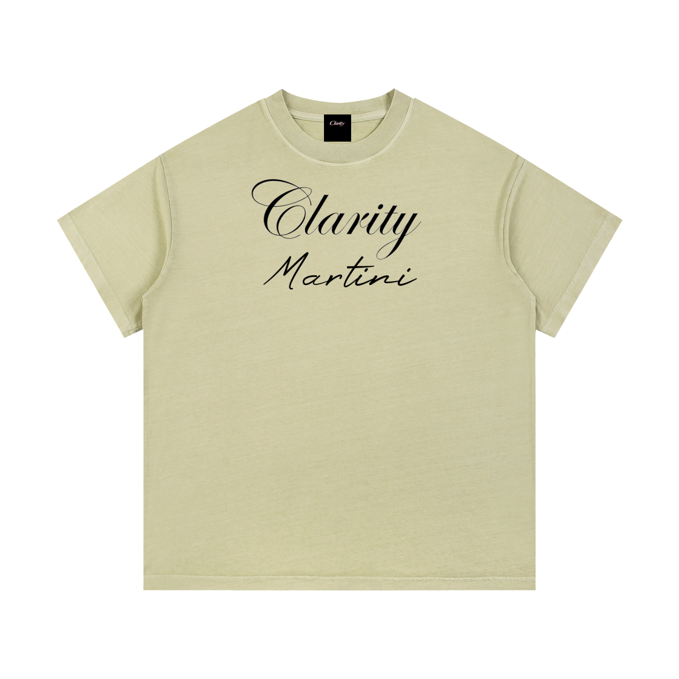 Mens Clarity Martini t-shirt