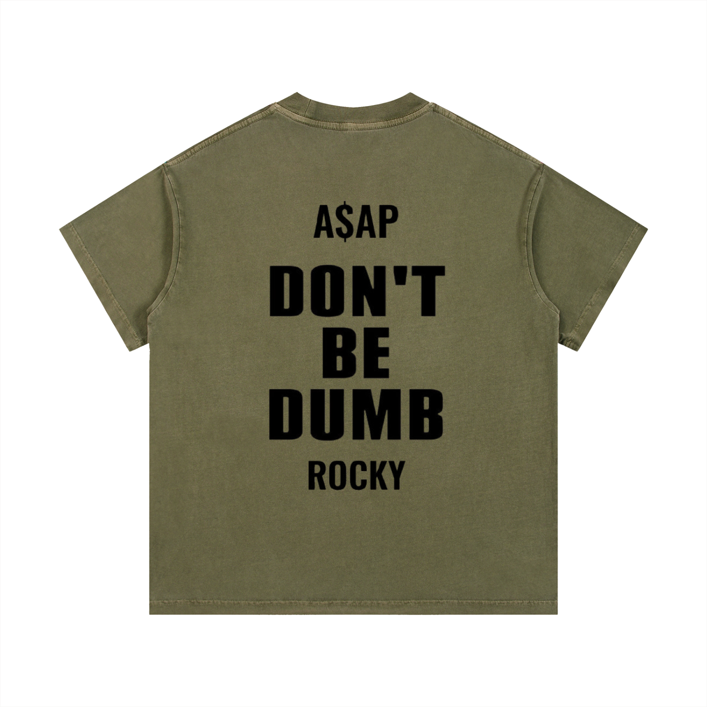 Mens A$ap Rocky T-Shirt