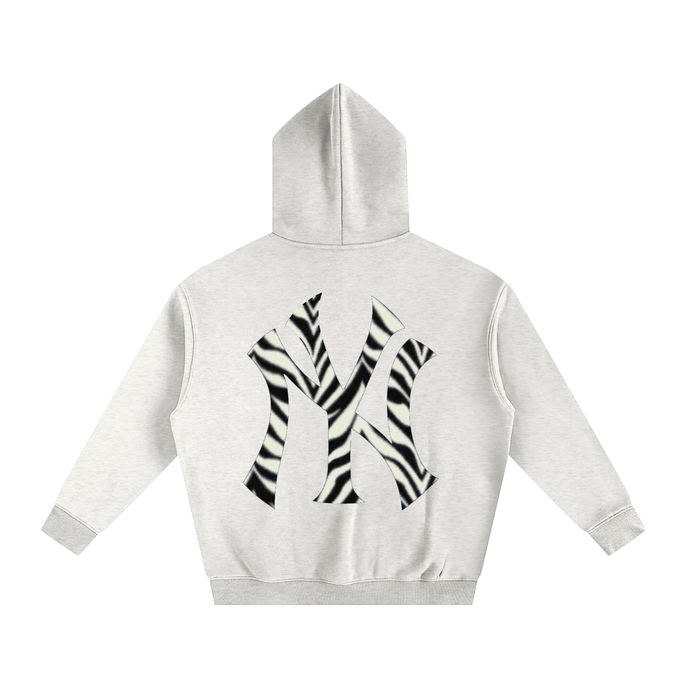 Clarity Zebra NY hoodie