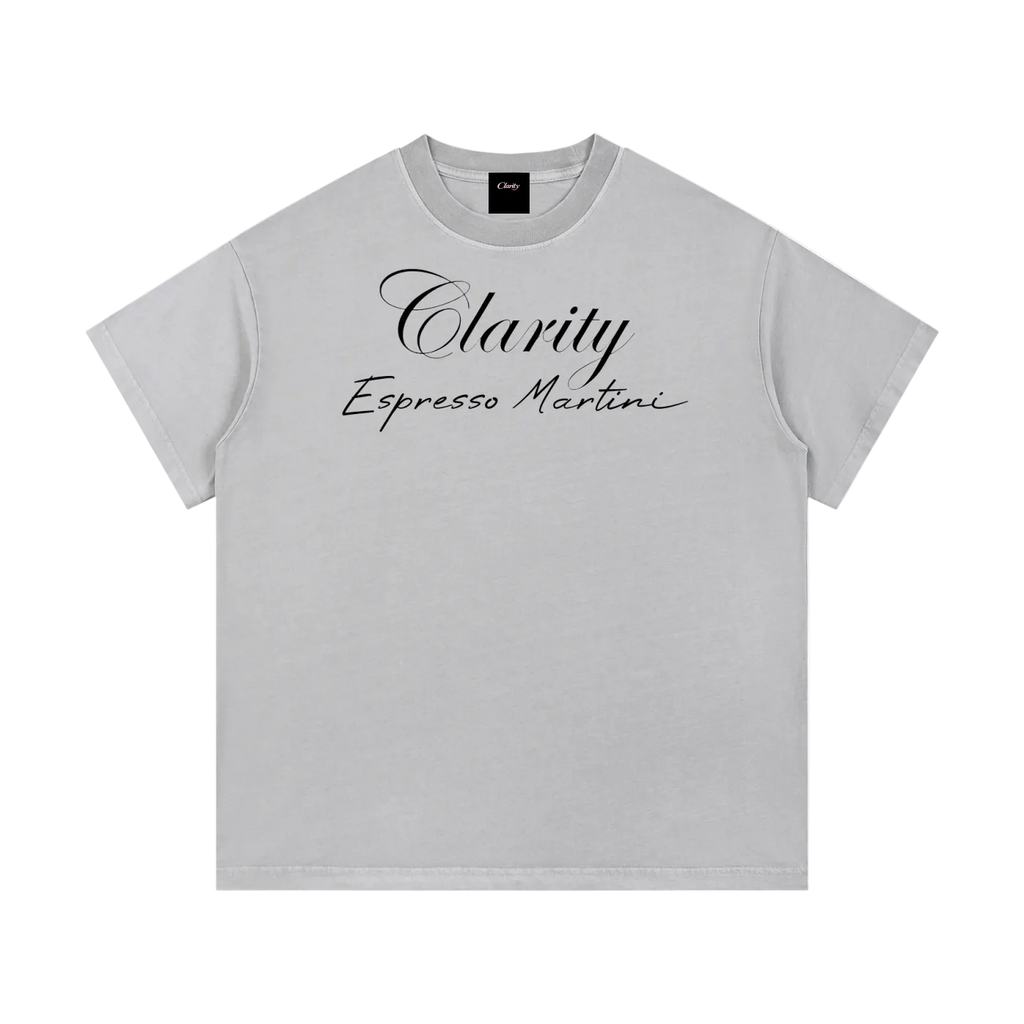 Mens Clarity Espresso Martini t-shirt