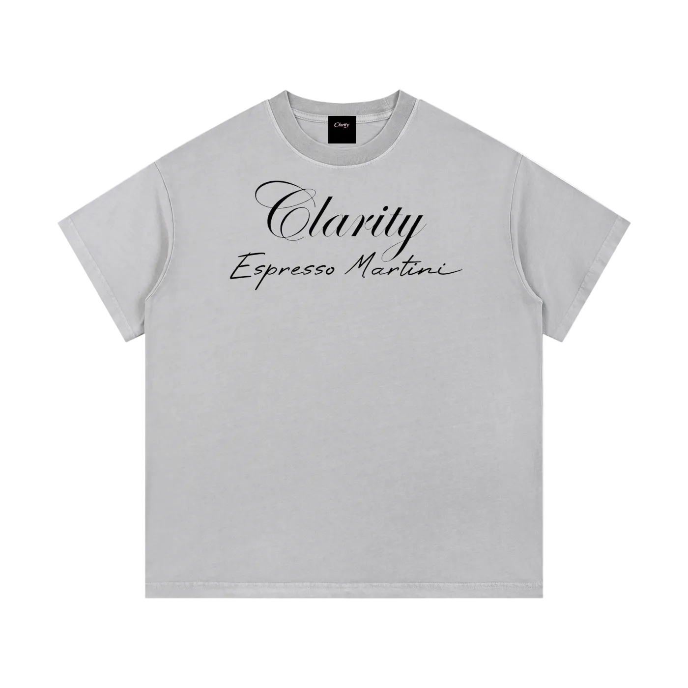 Mens Clarity Espresso Martini t-shirt