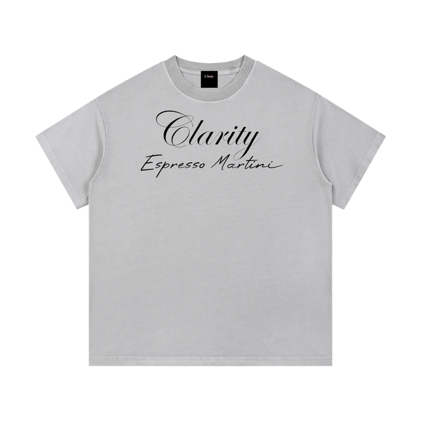 Mens Clarity Espresso Martini t-shirt