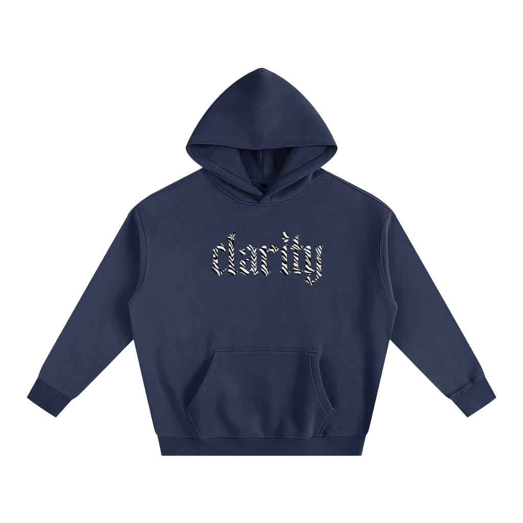 Clarity Zebra NY hoodie