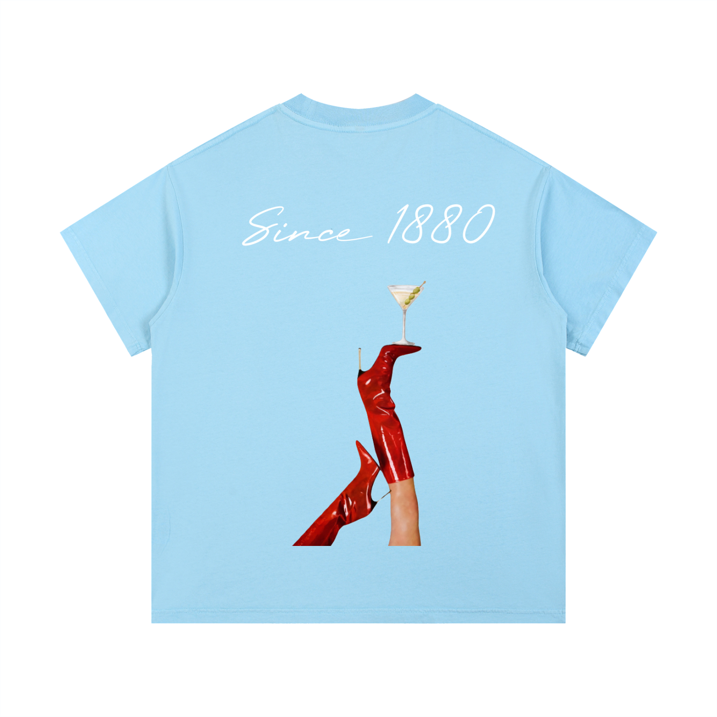 Mens Clarity Martini T-shirt