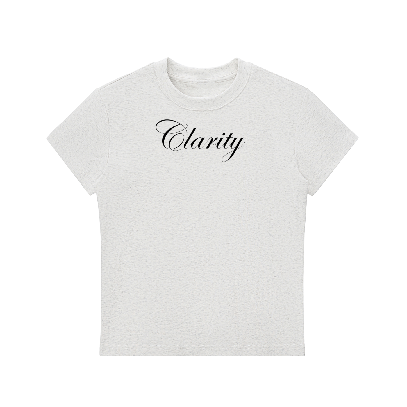Essential Bodycon Crewneck T-Shirt