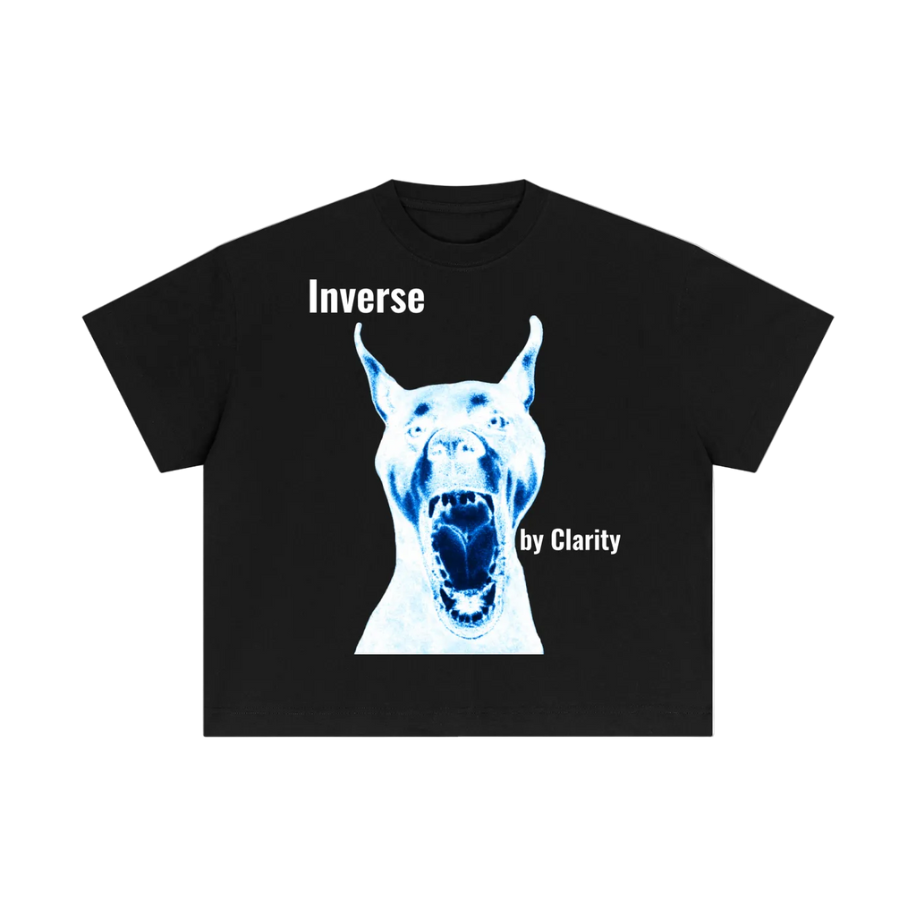 Mens Clarity Dog Inverse T-shirt