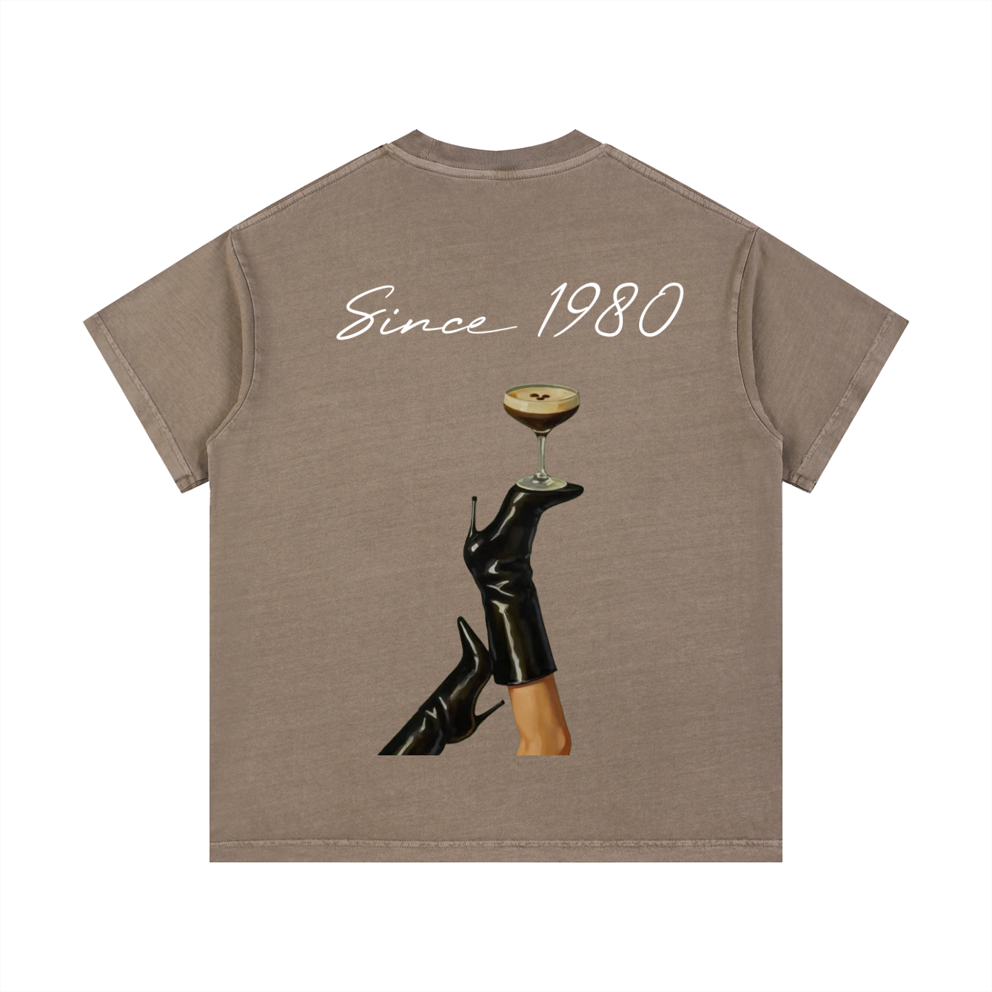 Mens Clarity Espresso Martini T-shirt