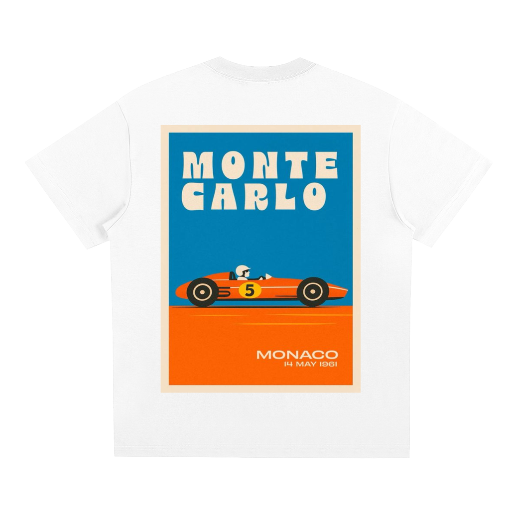 Monte Carlo Clarity Tee
