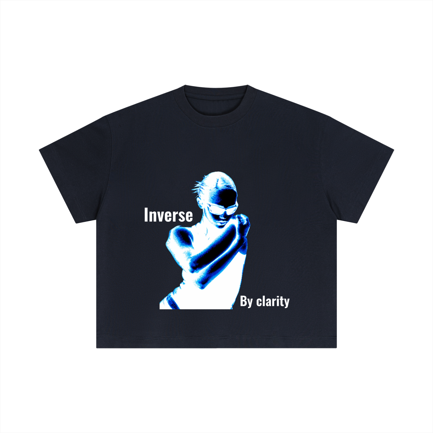 Mens Clarity Hugging Inverse t-shirt