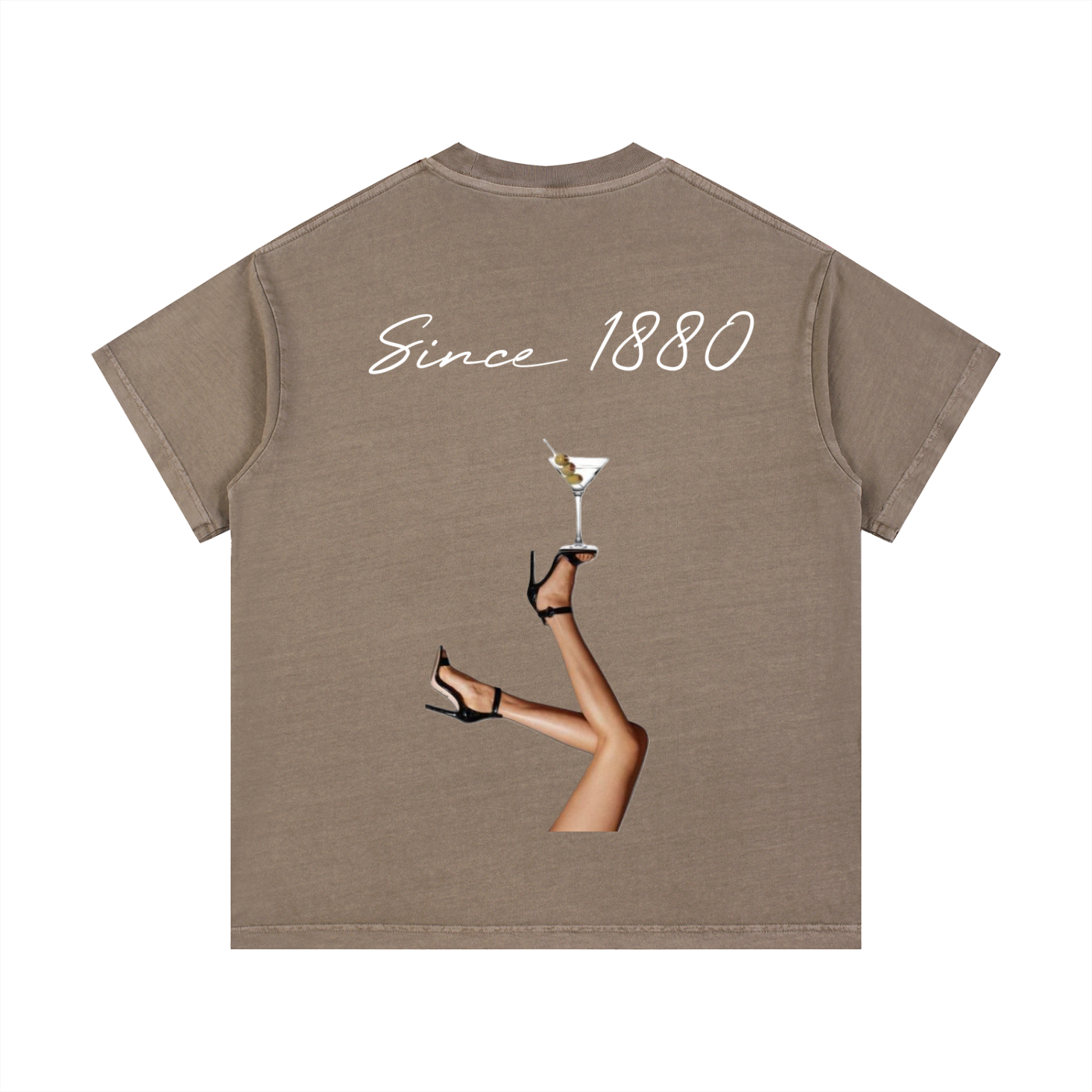 Clarity Dirty Martini T-shirt