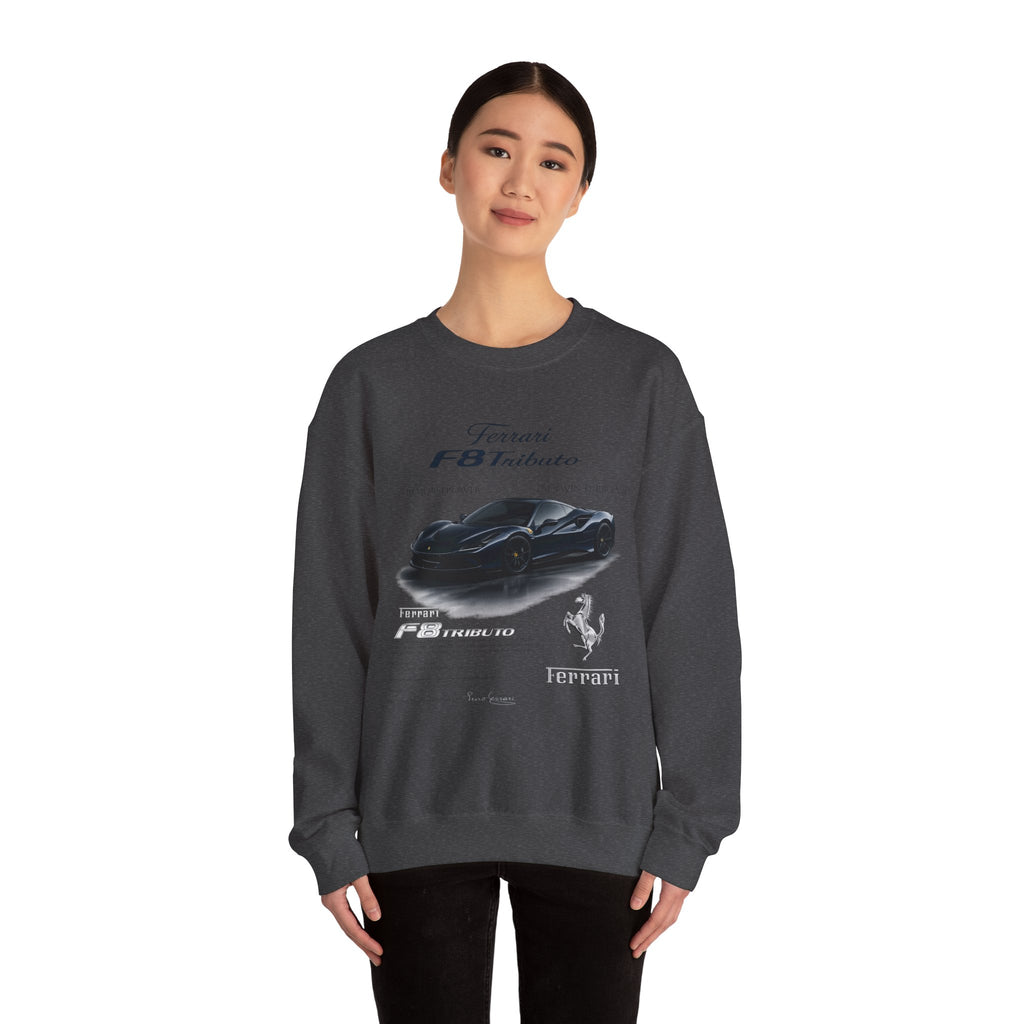 Italian Sports Car Graphic Crewneck