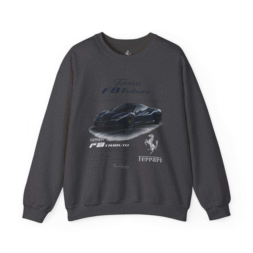 Italian Sports Car Graphic Crewneck