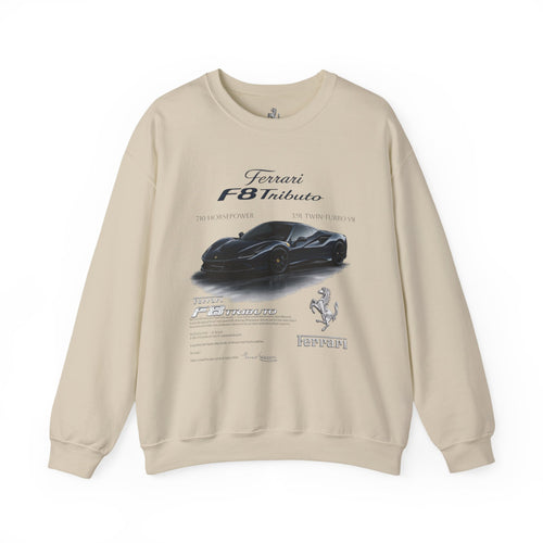 Italian Sports Car Graphic Crewneck