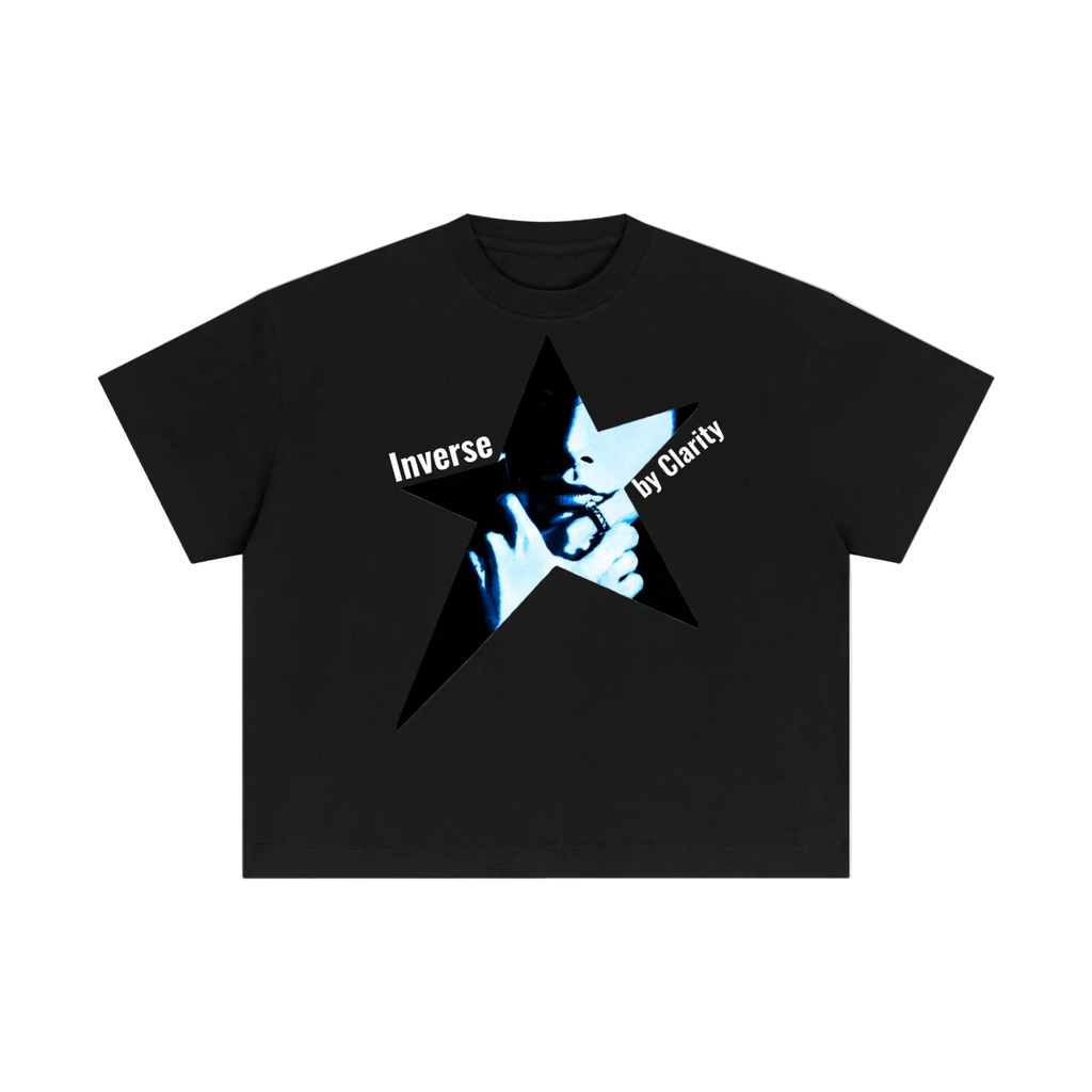 Mens Star of Clarity Inverse T-shirt