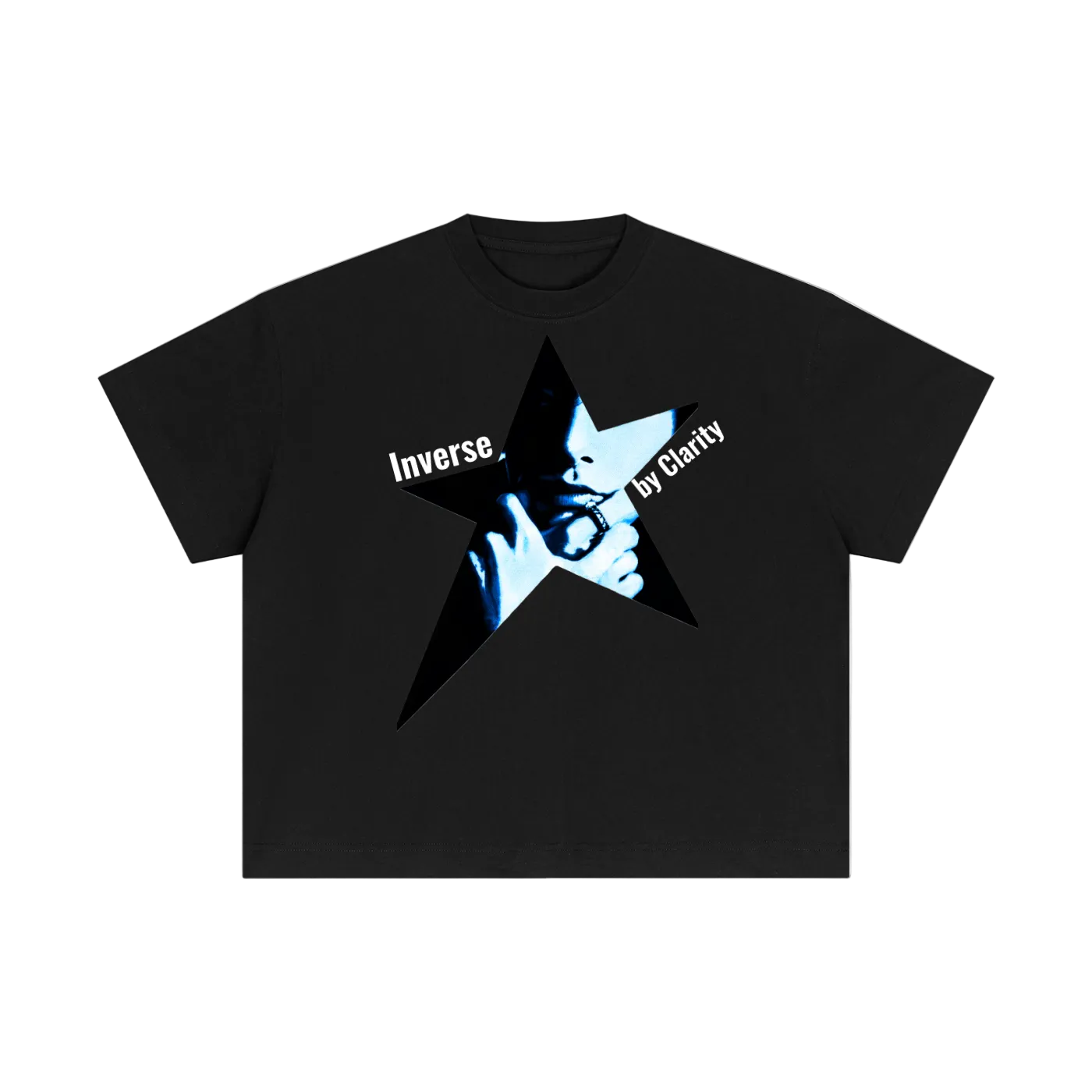 Mens Star of Clarity Inverse T-shirt