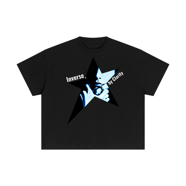 Mens Star of Clarity Inverse T-shirt