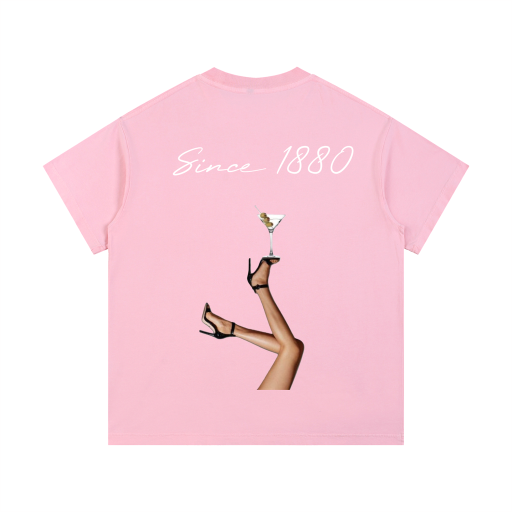 Clarity Dirty Martini T-shirt