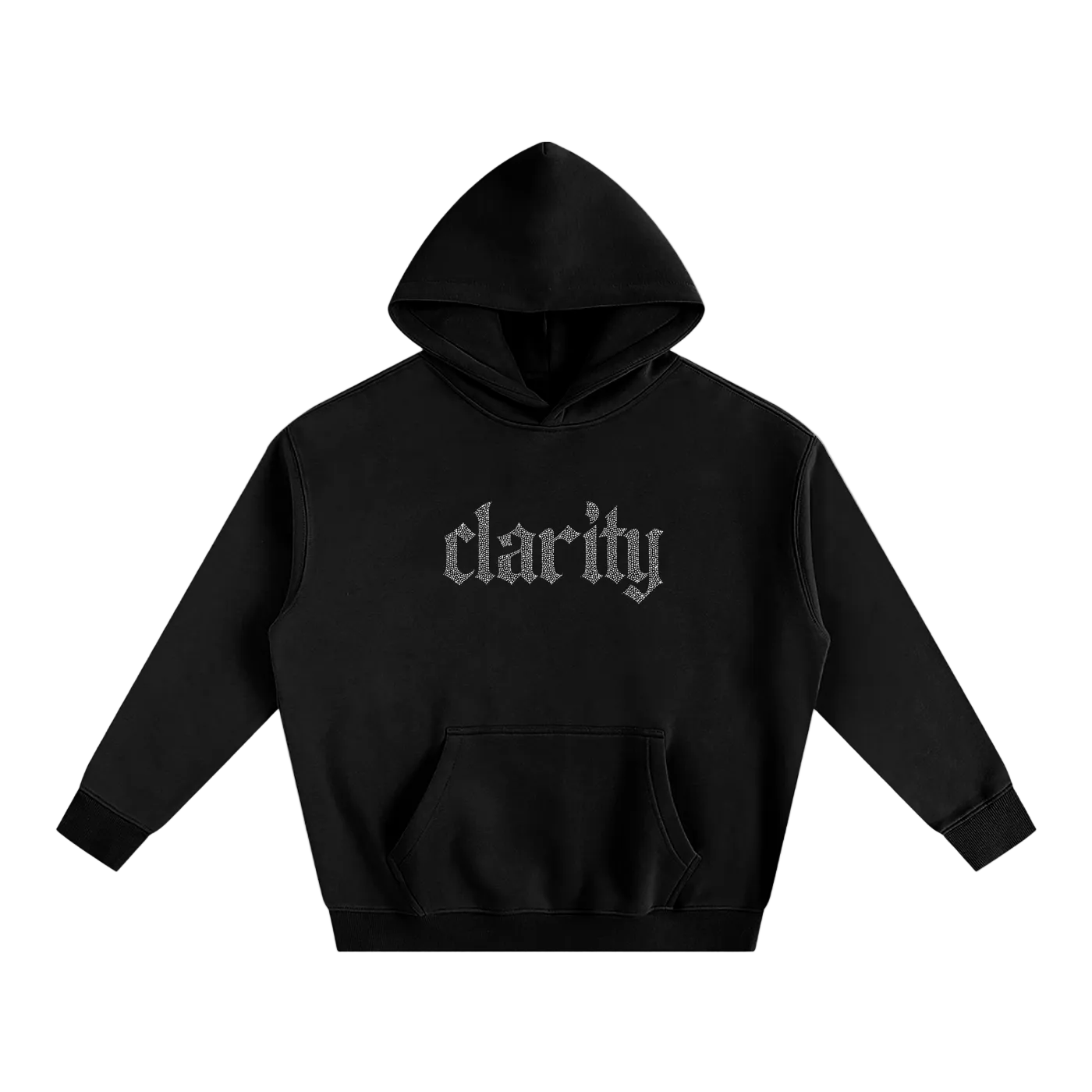 Clarity Blinged NY hoodie