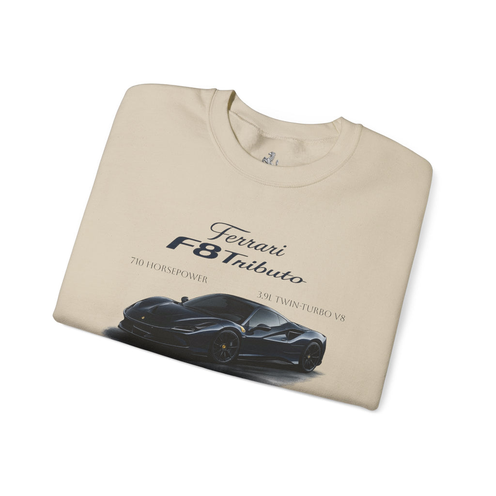 Italian Sports Car Graphic Crewneck
