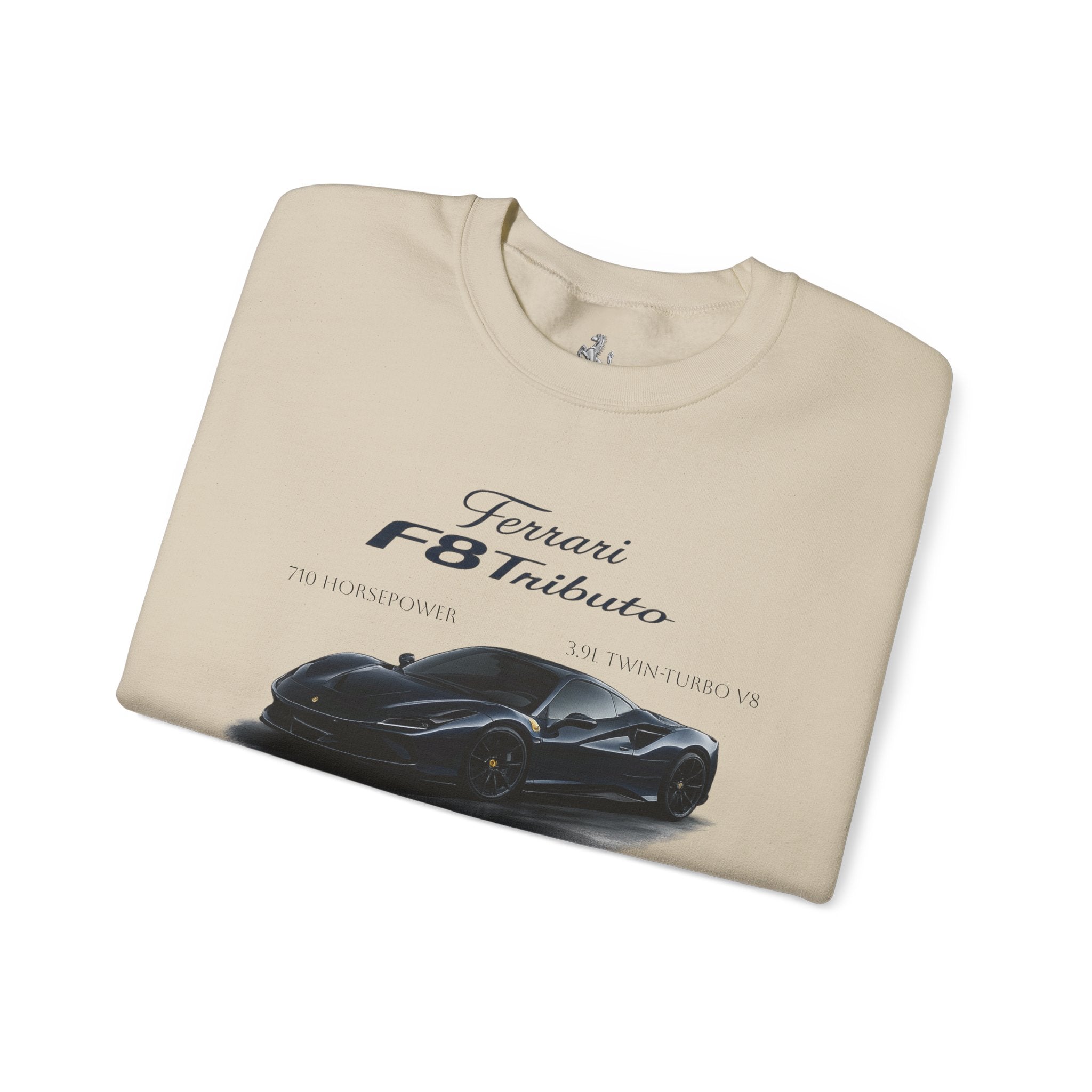 Italian Sports Car Graphic Crewneck