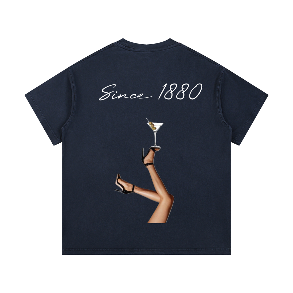 Clarity Dirty Martini T-shirt