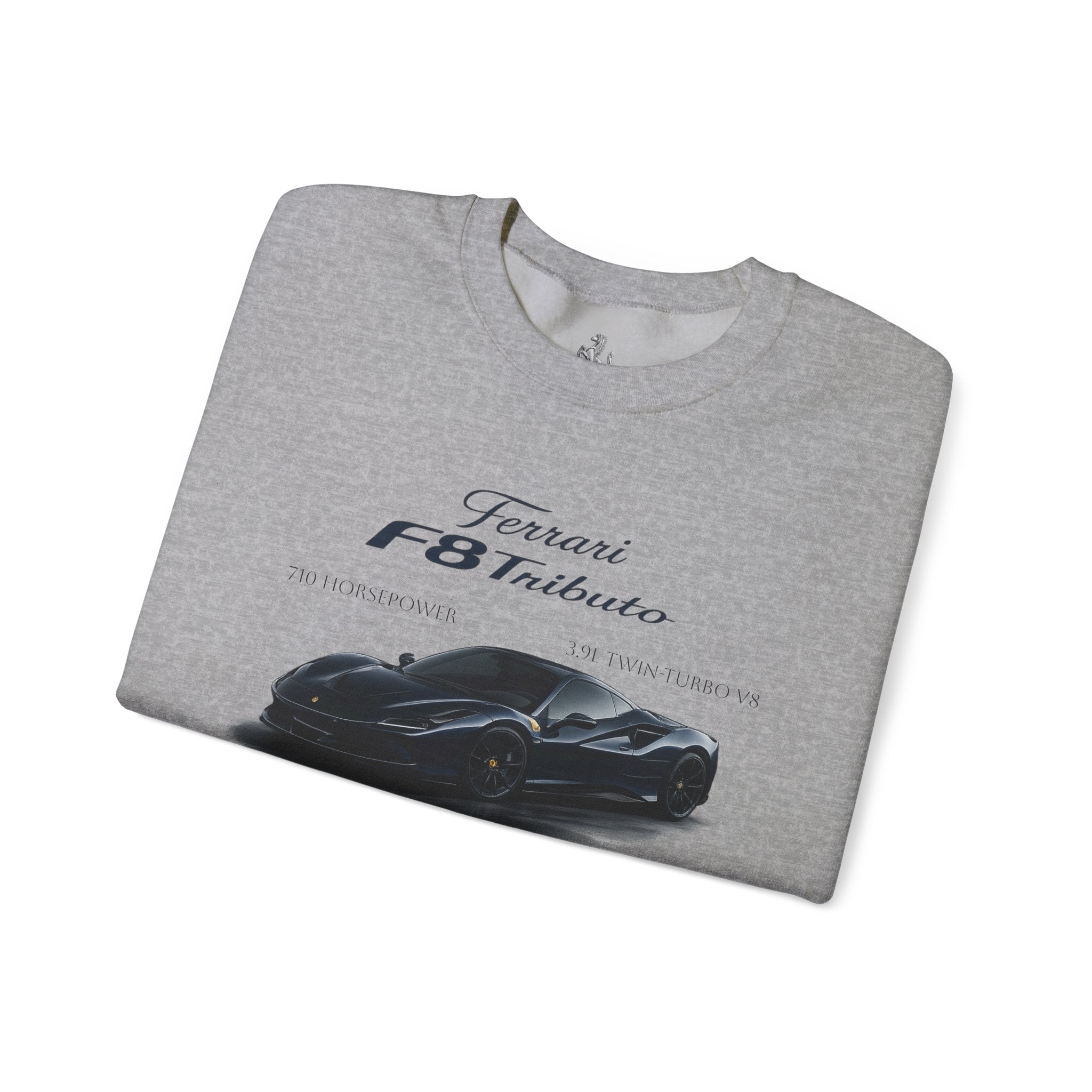 Italian Sports Car Graphic Crewneck