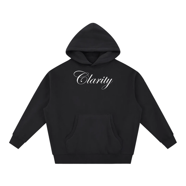 Clarity Martini Oversized Boxy Fit Fleece Hoodie