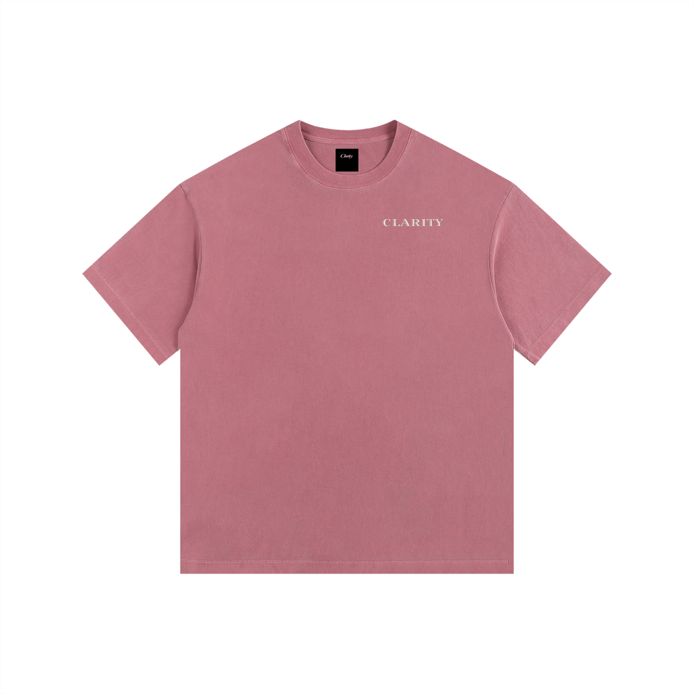 Vintage Washed Oversized Cotton T-Shirt