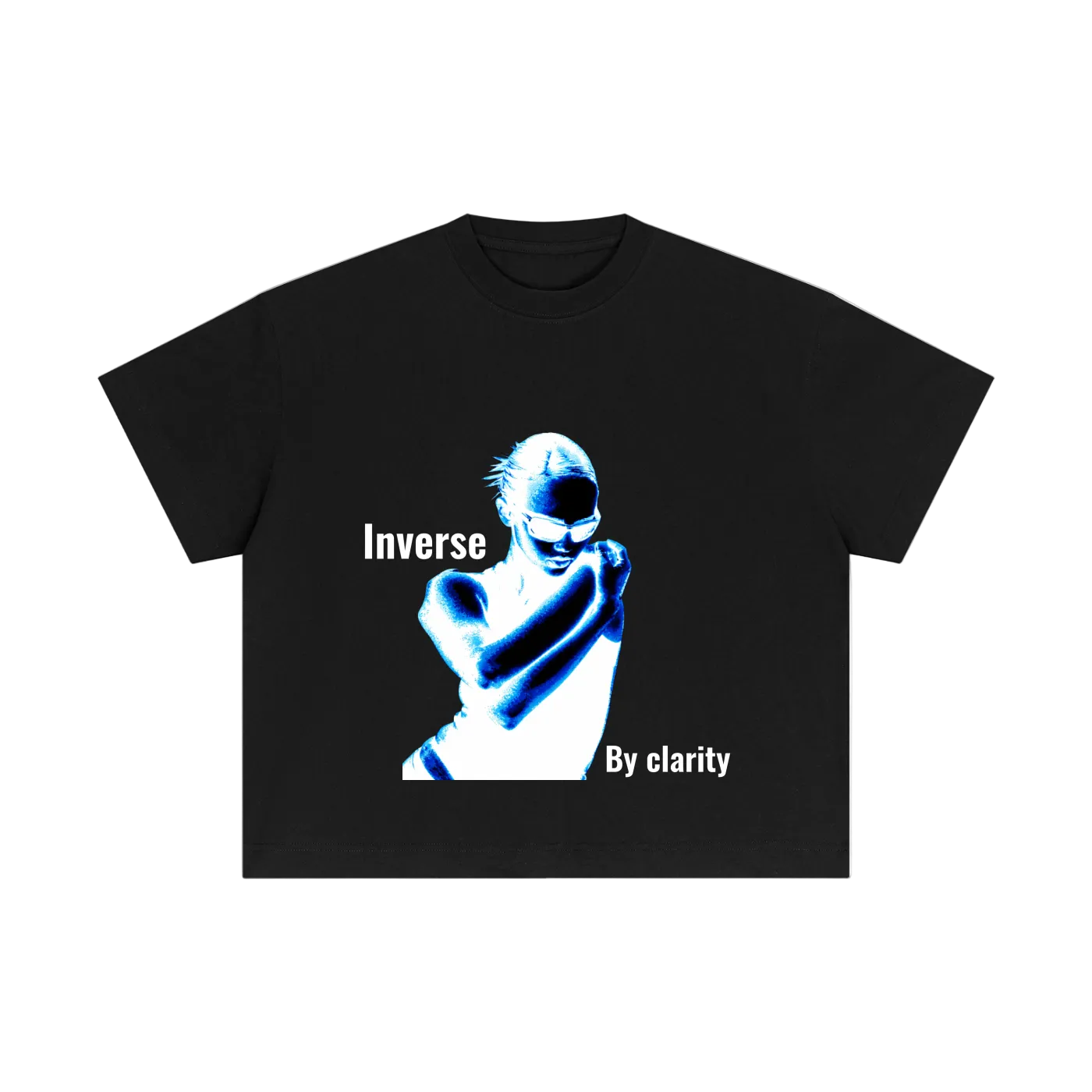 Mens Clarity Hugging Inverse t-shirt