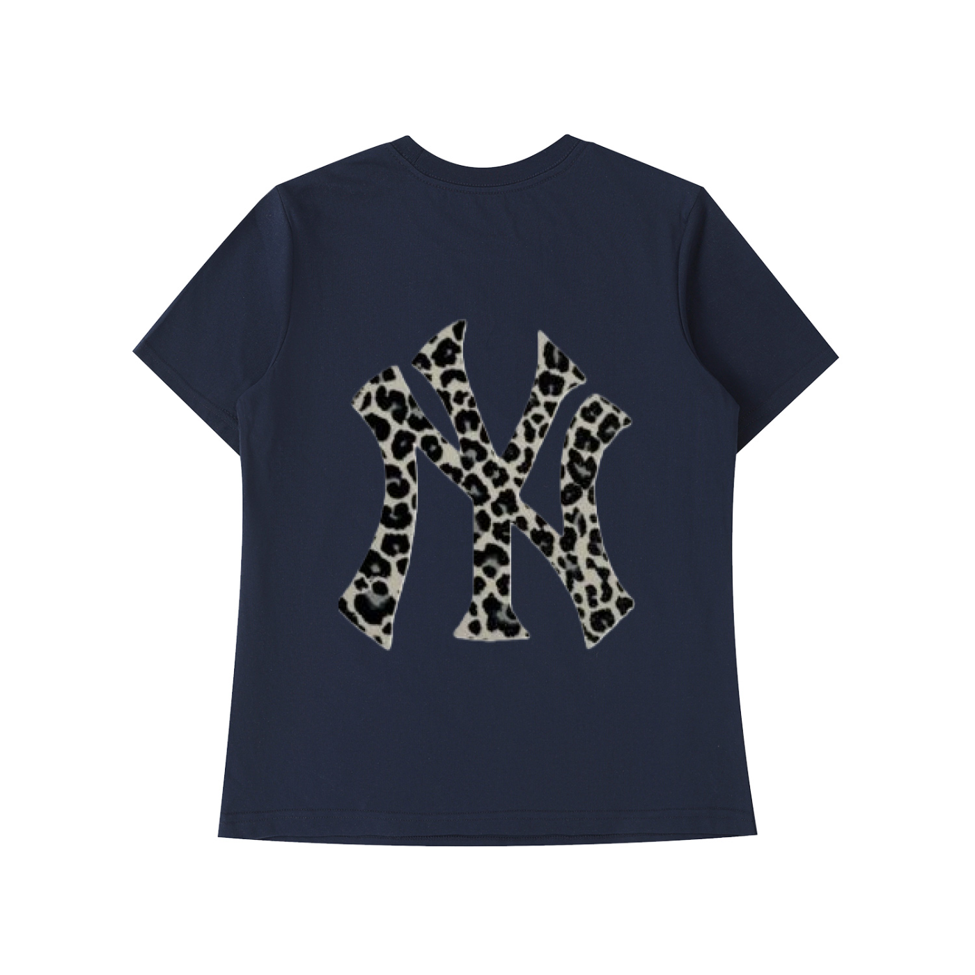 Womens Clarity Cheetah Print NY T-Shirt