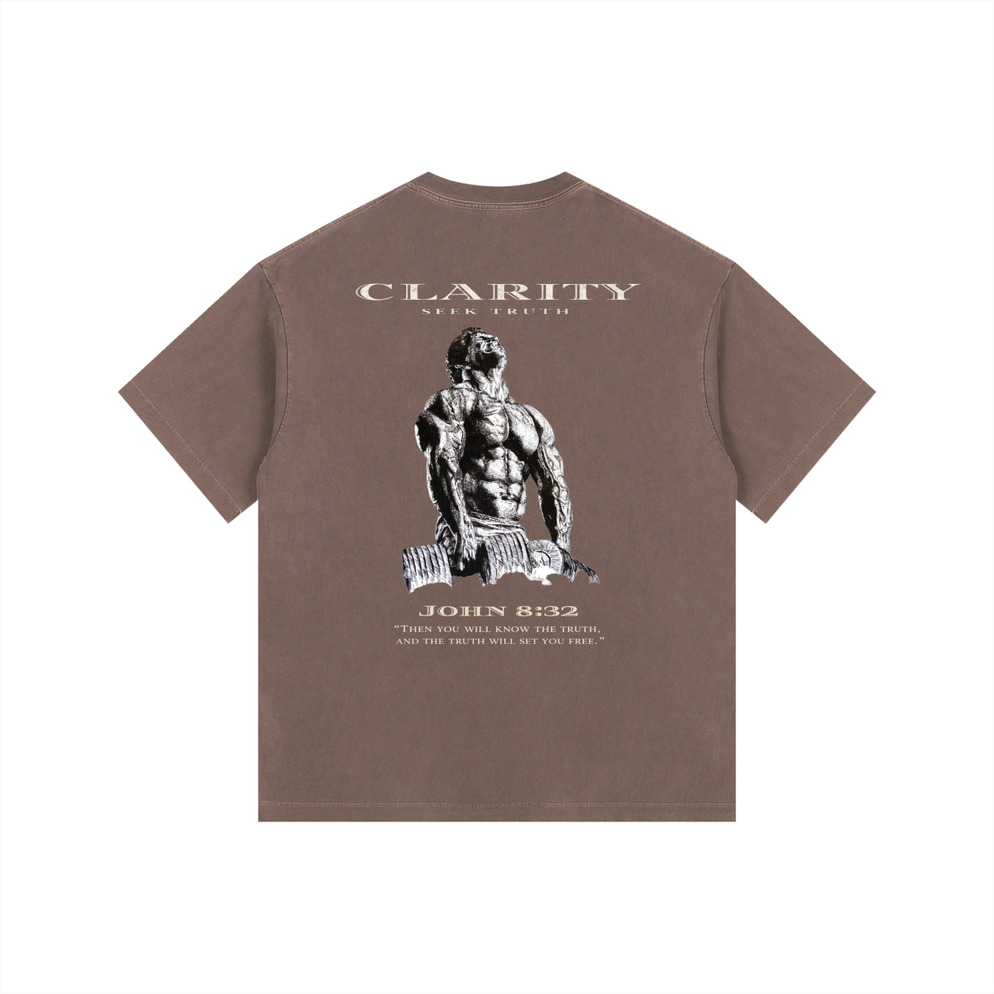 Vintage Washed Oversized Cotton T-Shirt