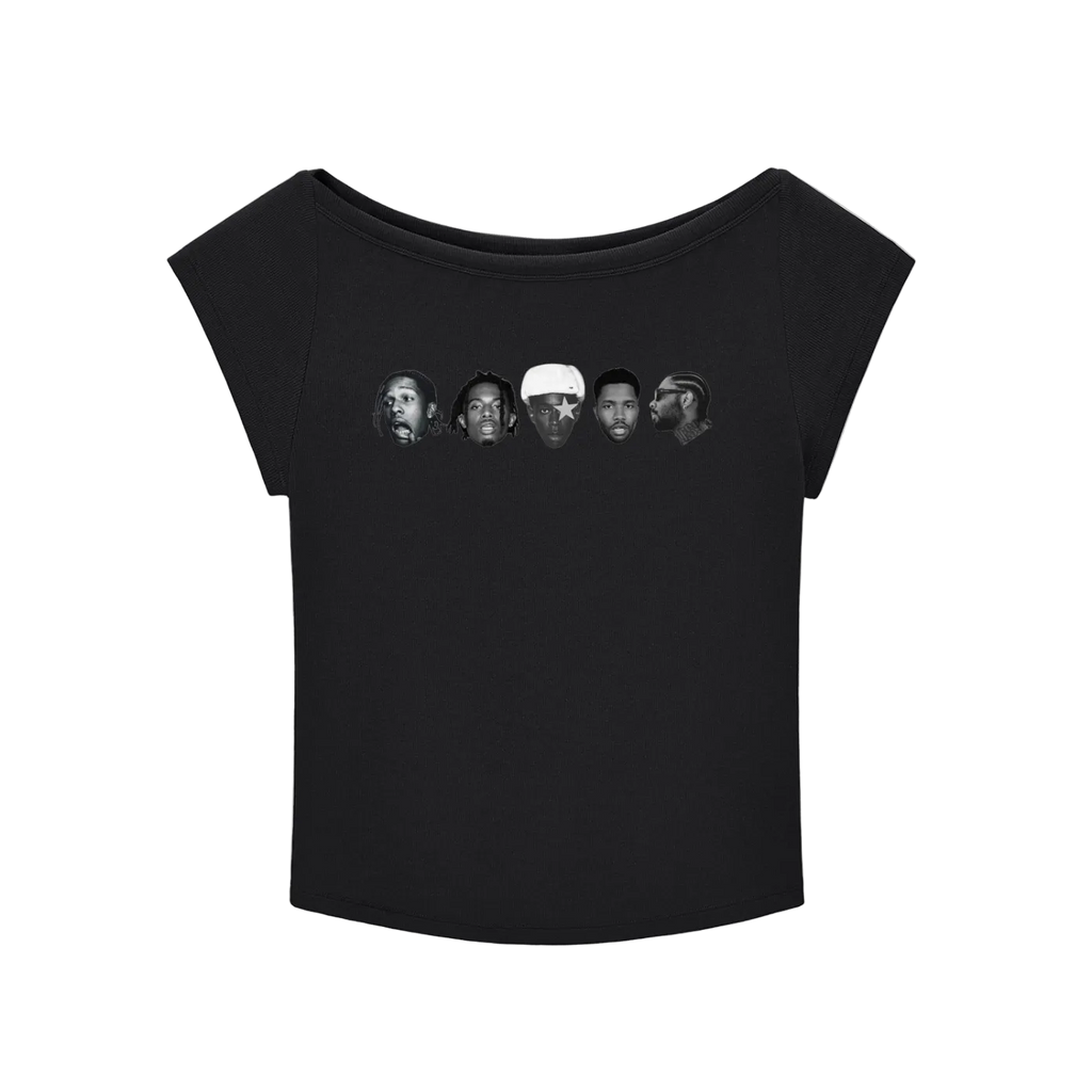 Womens Rapper t-shirt