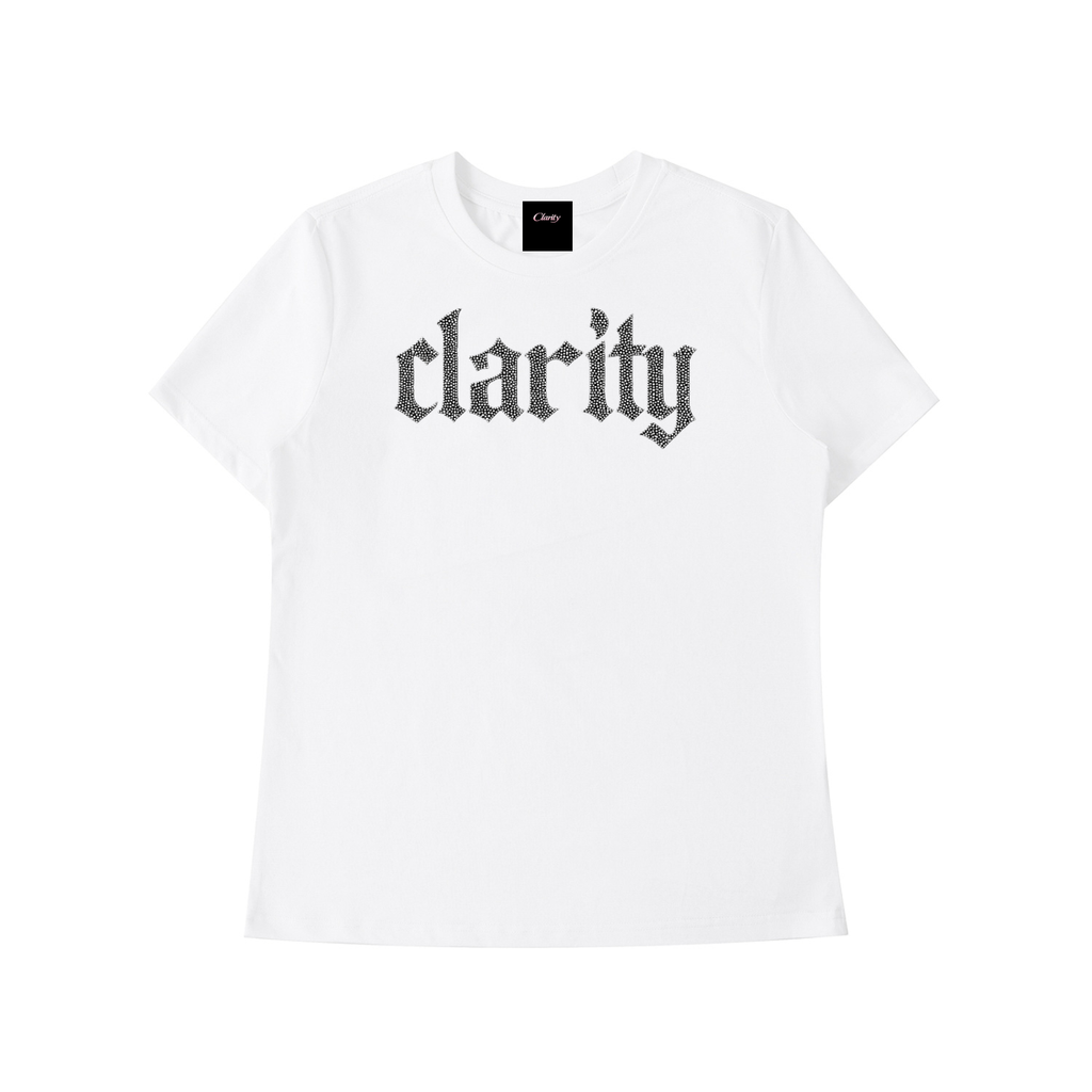 Womens Clarity Blinged NY T-Shirt