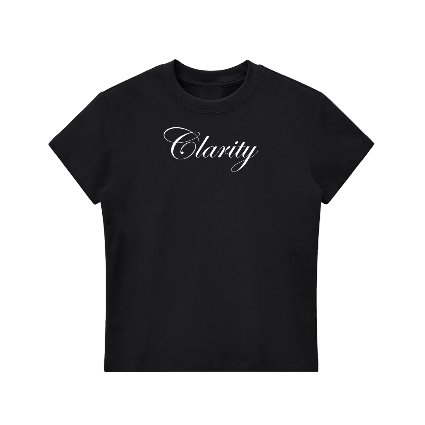 Essential Bodycon Crewneck T-Shirt