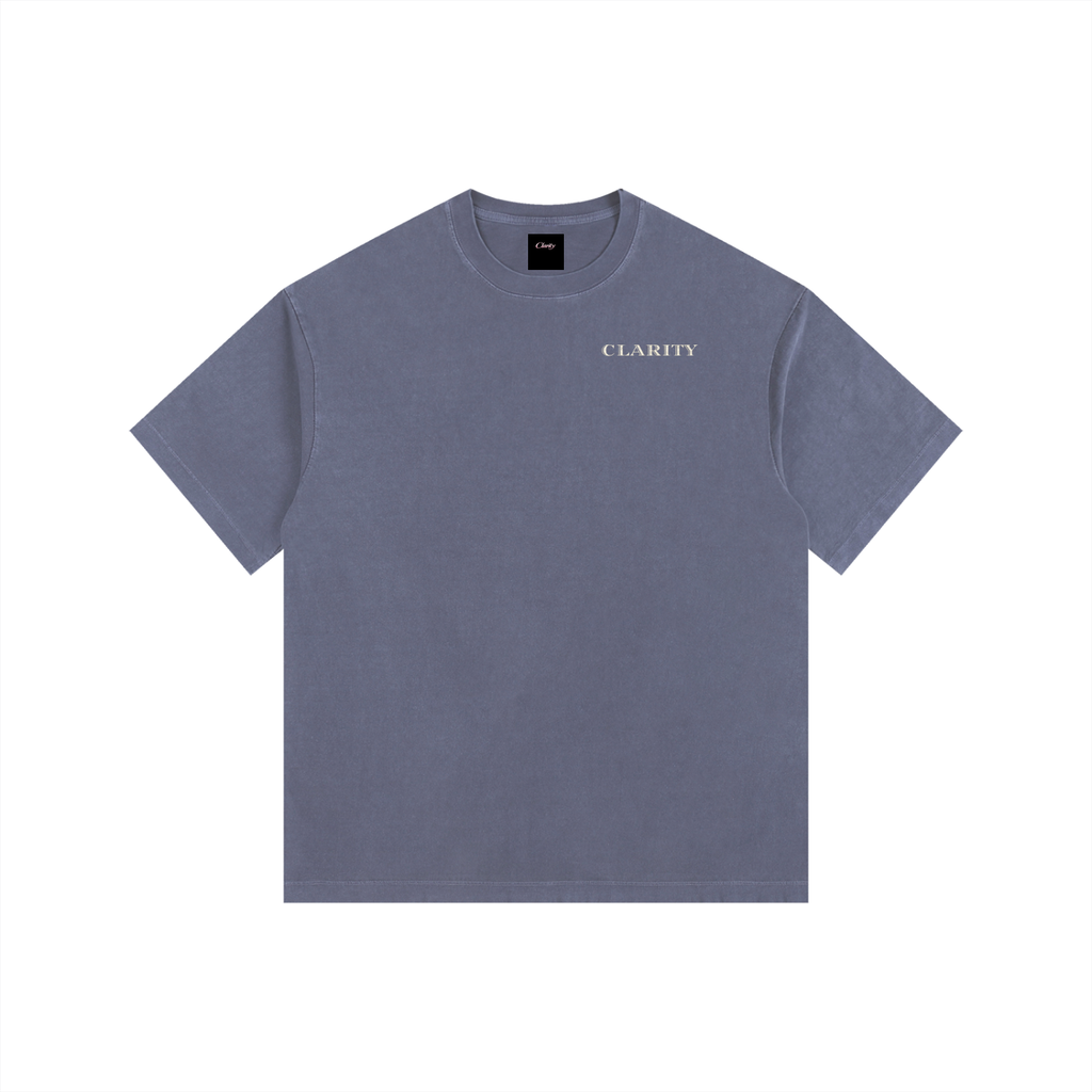 Vintage Washed Oversized Cotton T-Shirt