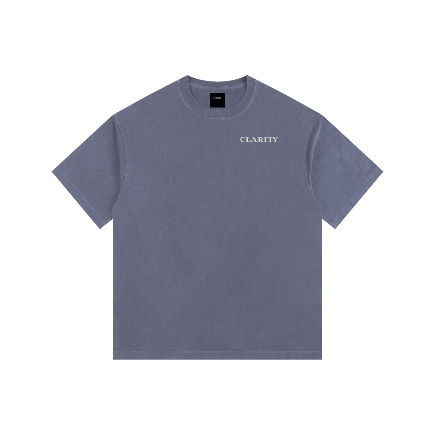Vintage Washed Oversized Cotton T-Shirt