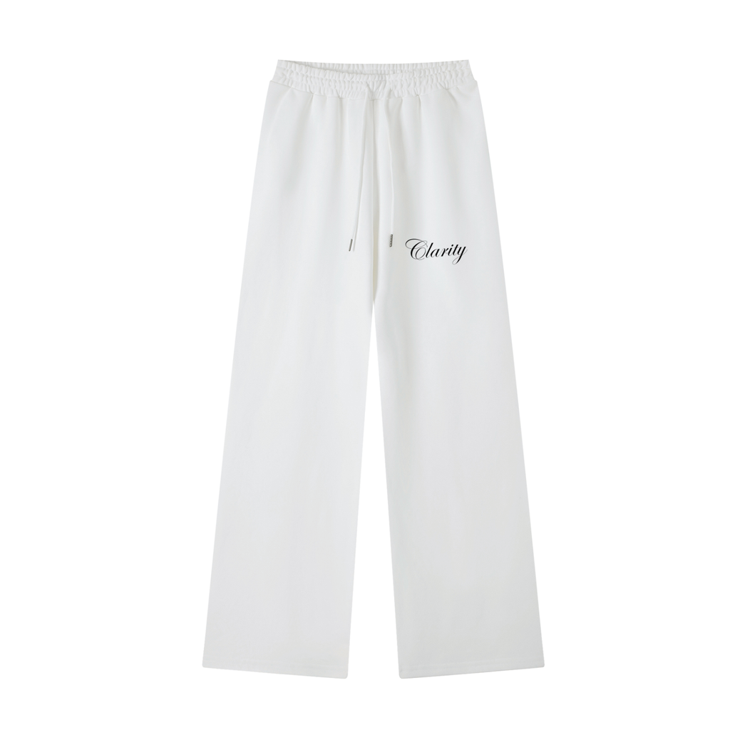 Womens Clarity Straight-leg Sweatpants
