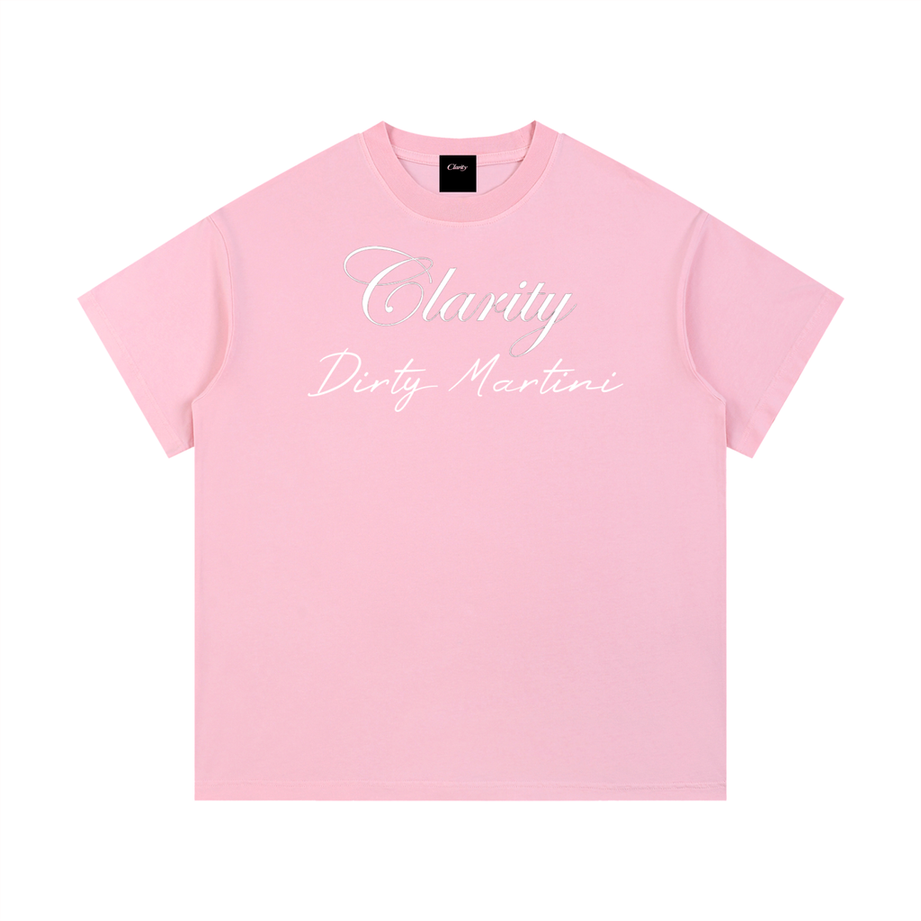 Clarity Dirty Martini T-shirt