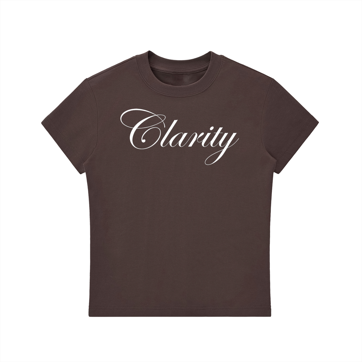 Womens Clarirty Crewneck T-Shirt