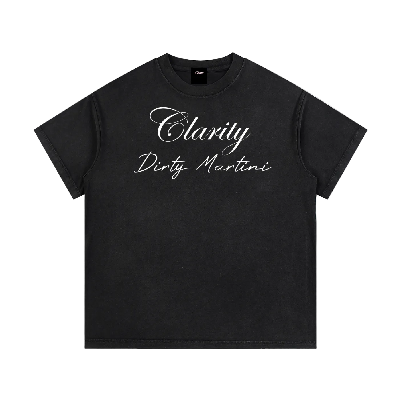 Clarity Dirty Martini T-shirt