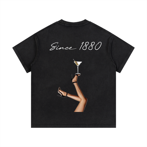 Clarity Dirty Martini T-shirt