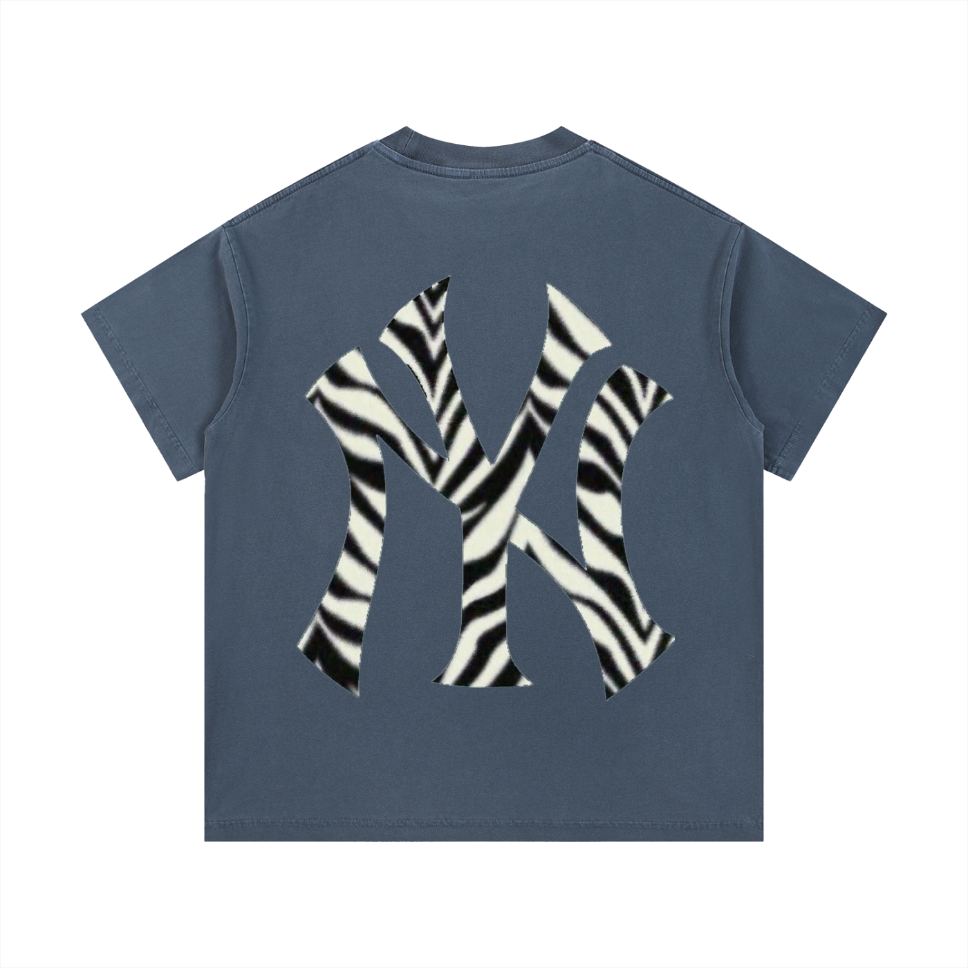 Mens Clarity Zebra NY  T-Shirt