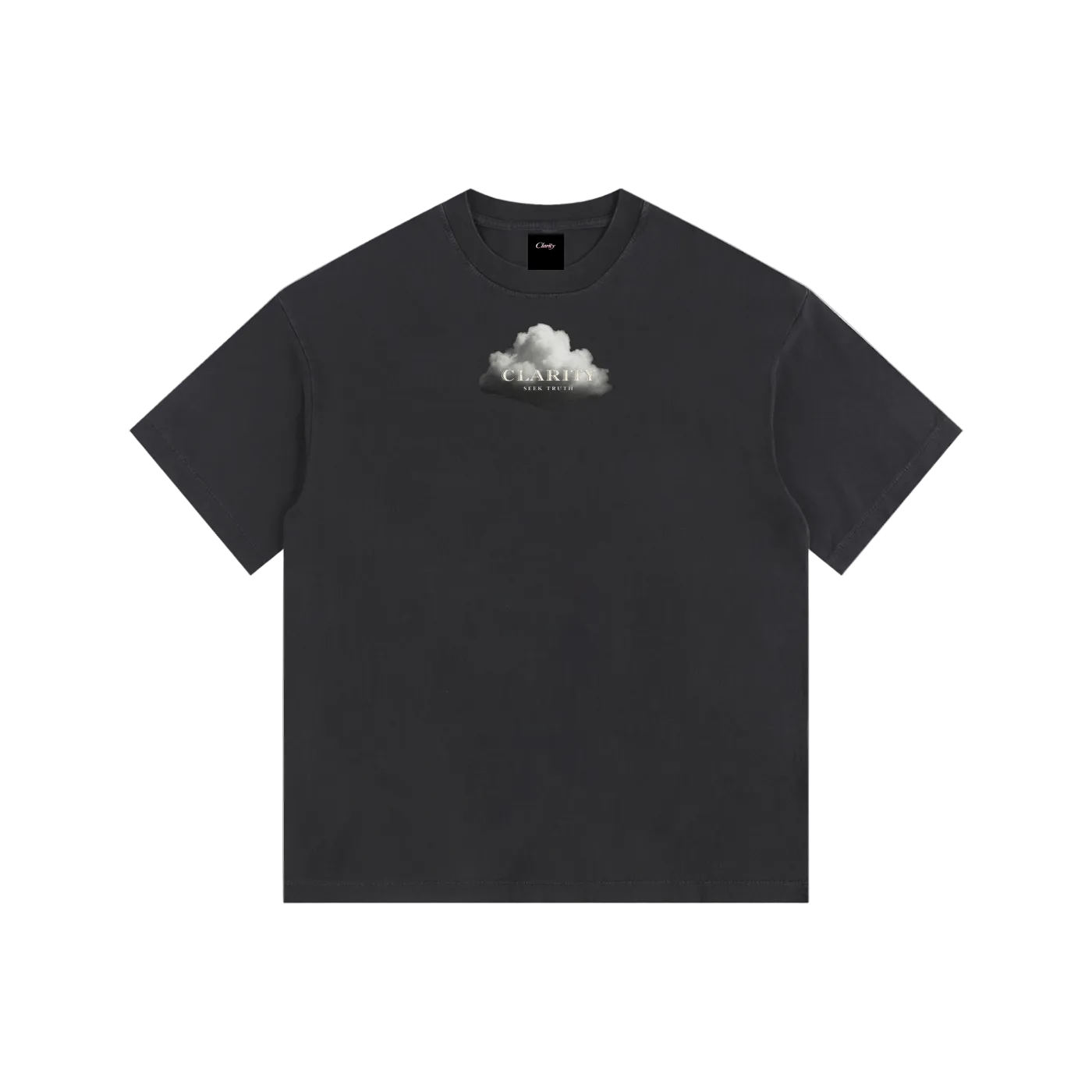 Mens Clarity culture of ambition T-shirt