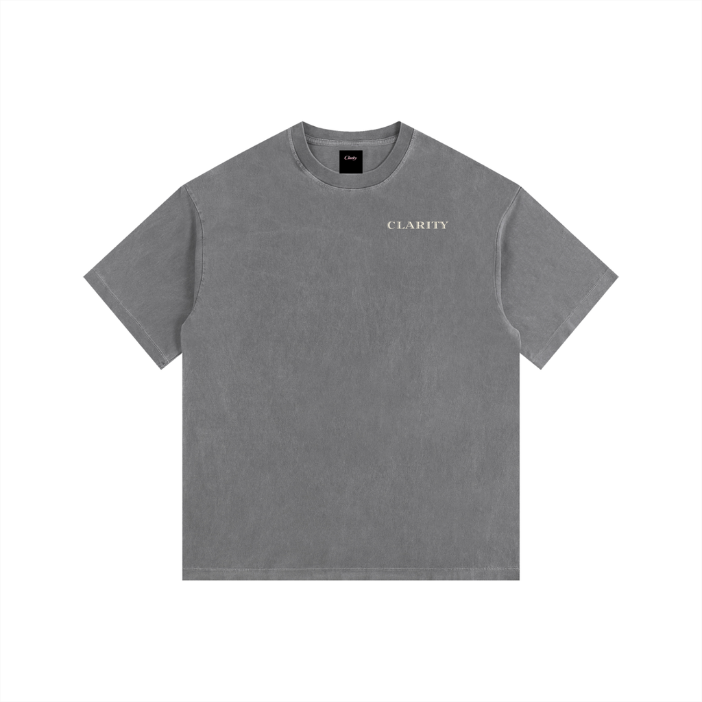 Vintage Washed Oversized Cotton T-Shirt