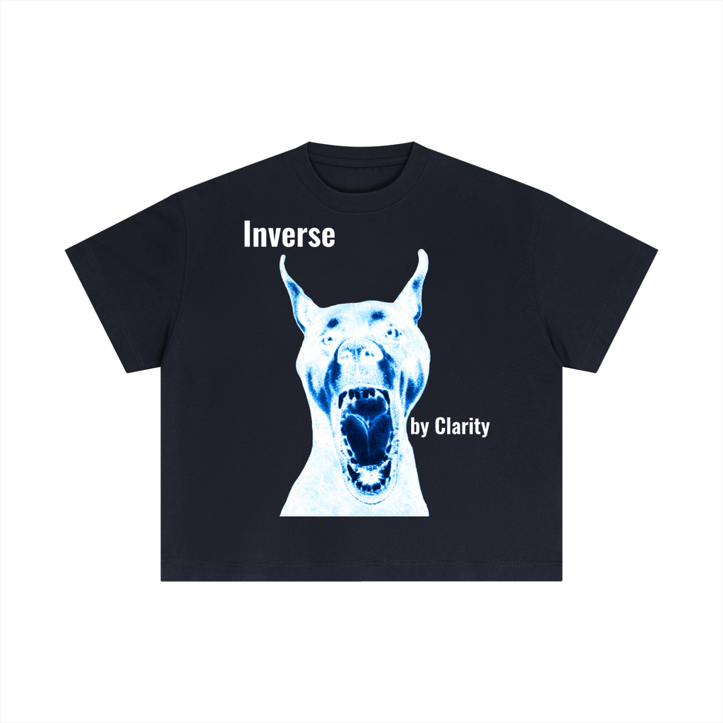 Mens Clarity Dog Inverse T-shirt