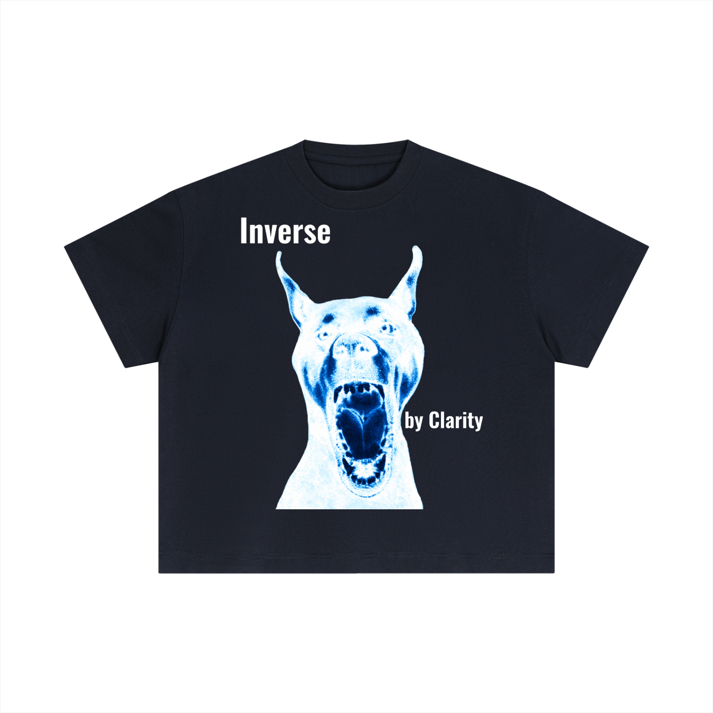 Mens Clarity Dog Inverse T-shirt