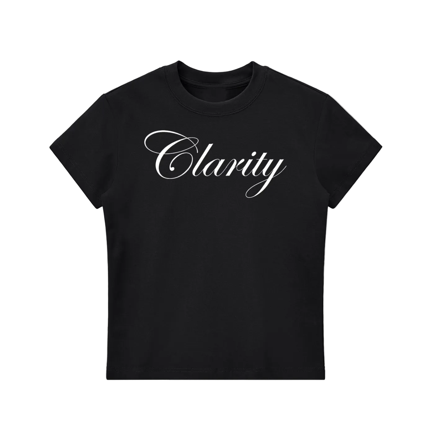 Womens Clarirty Crewneck T-Shirt