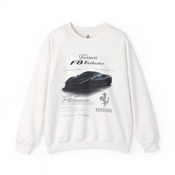 Italian Sports Car Graphic Crewneck